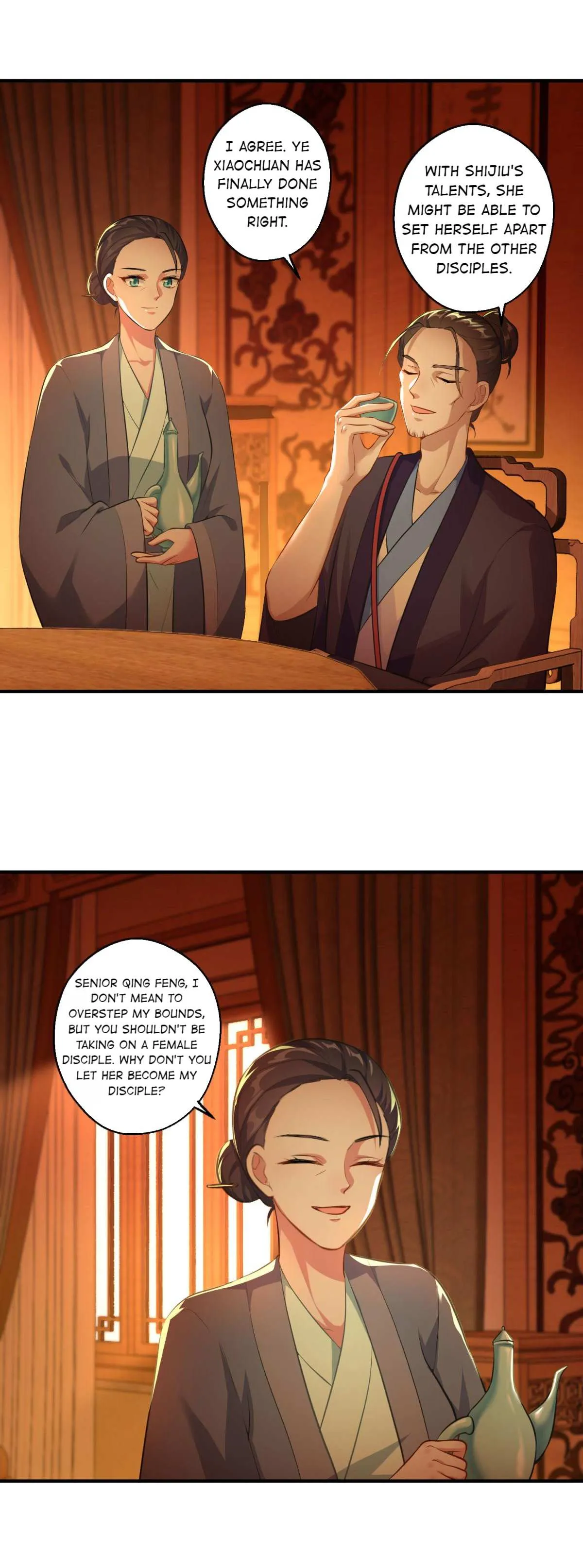 Double Cultivation Chapter 192 page 8 - 