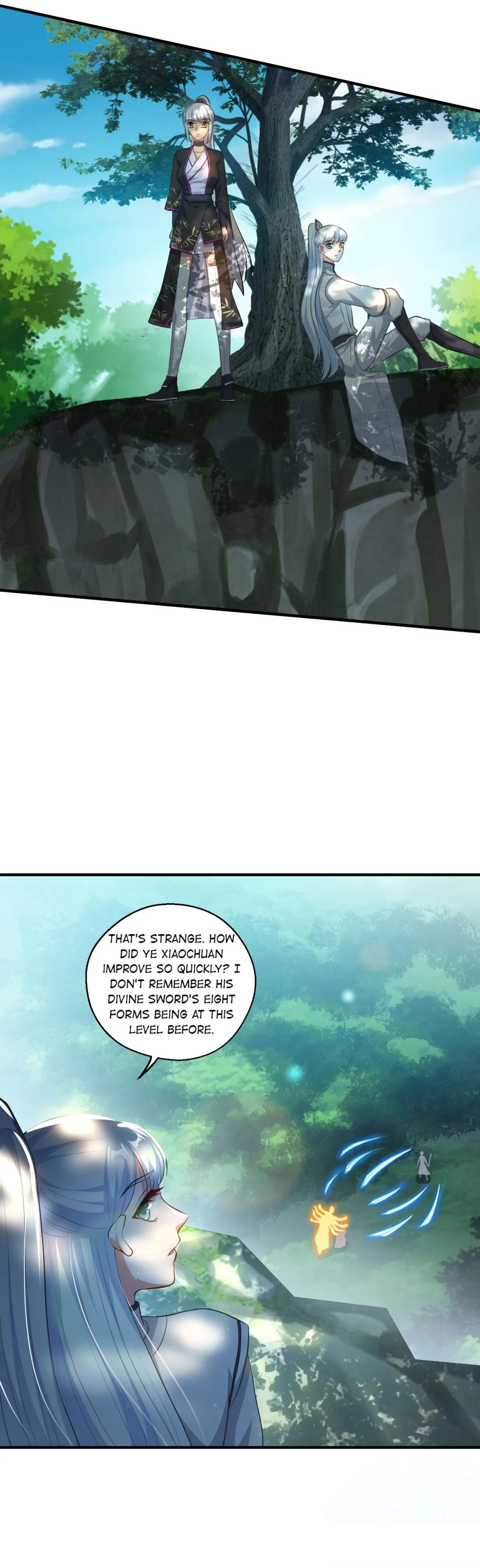 Double Cultivation Chapter 193 page 12 - 