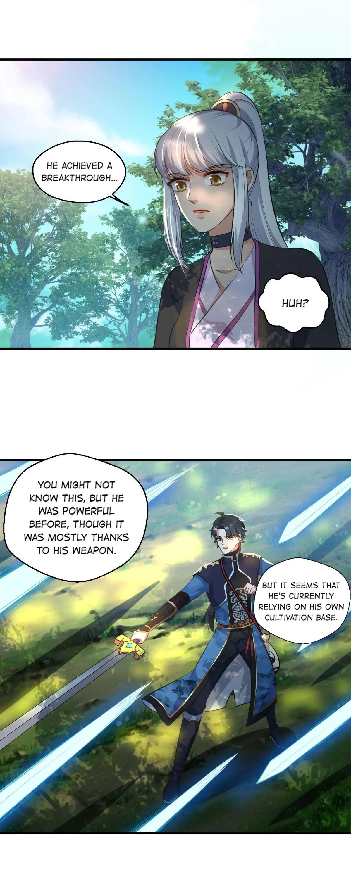 Double Cultivation Chapter 193 page 13 - 