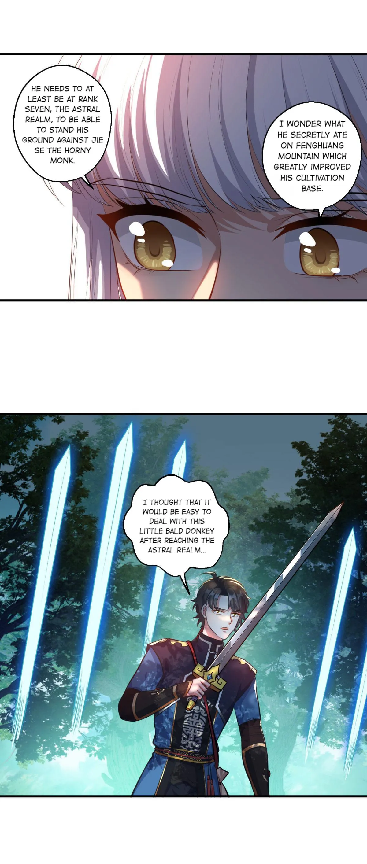 Double Cultivation Chapter 193 page 14 - 