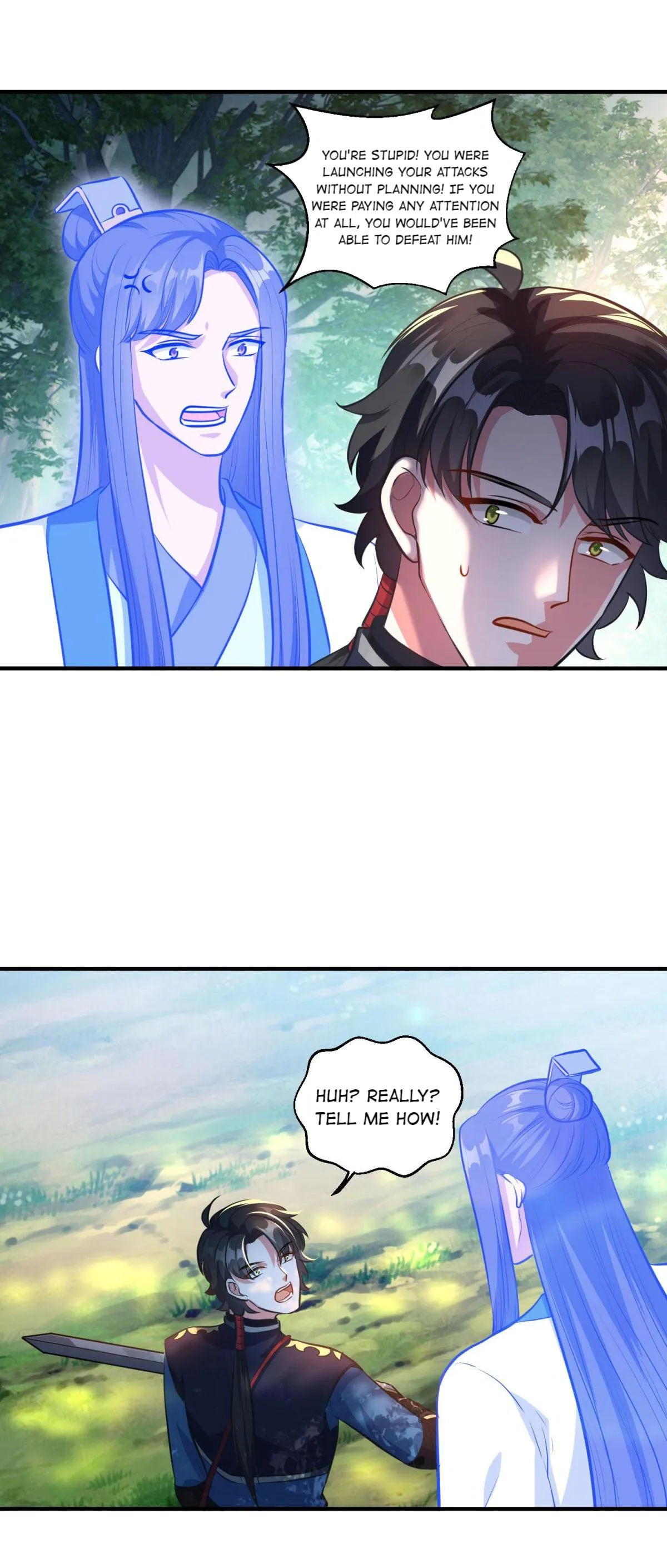 Double Cultivation Chapter 193 page 15 - 
