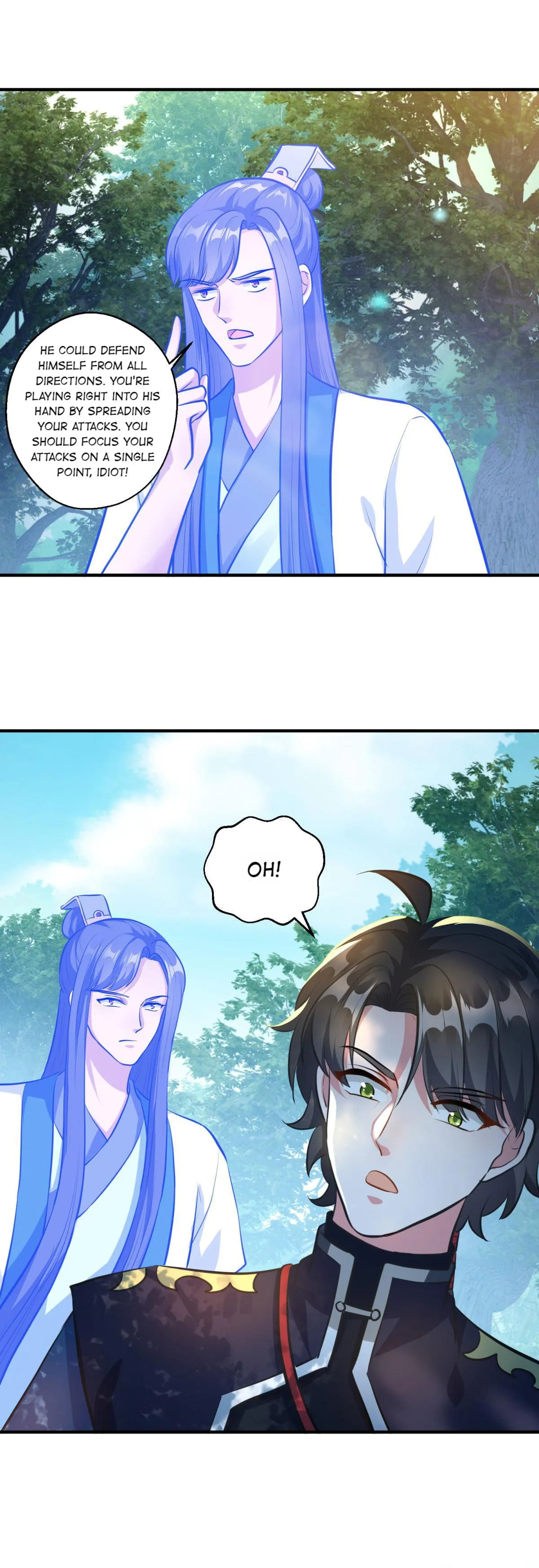 Double Cultivation Chapter 193 page 16 - 
