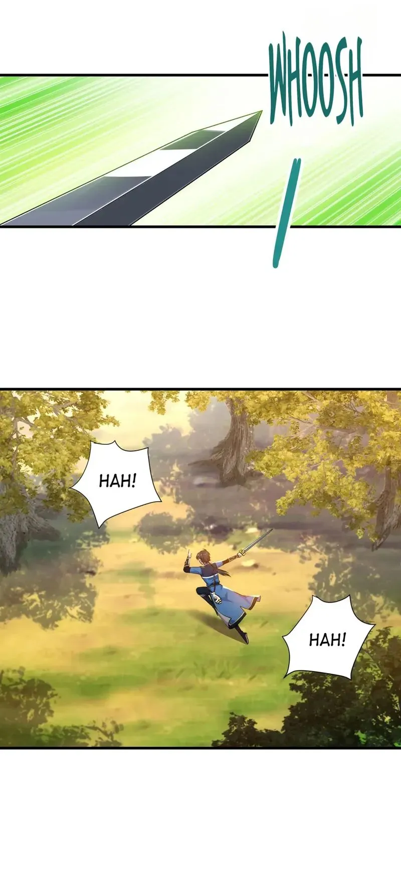Double Cultivation Chapter 194 page 11 - 