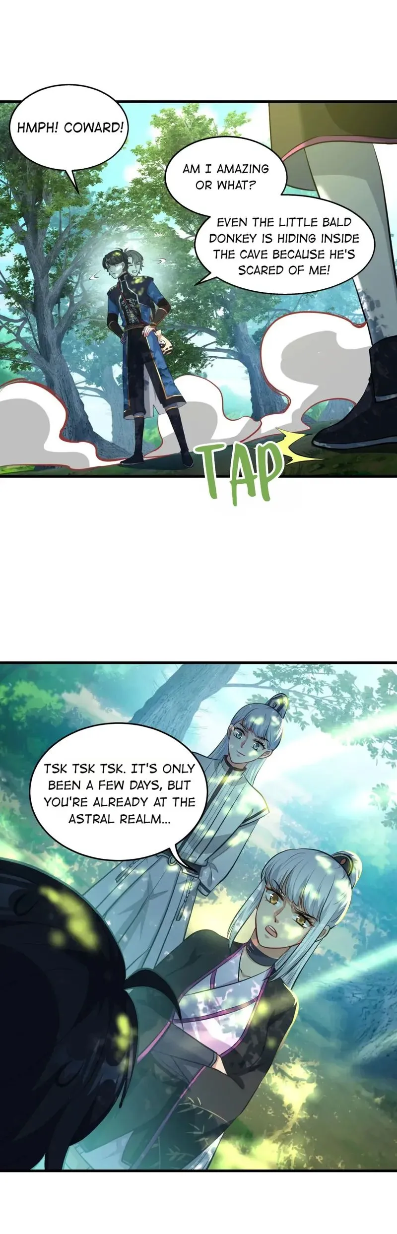 Double Cultivation Chapter 194 page 8 - 
