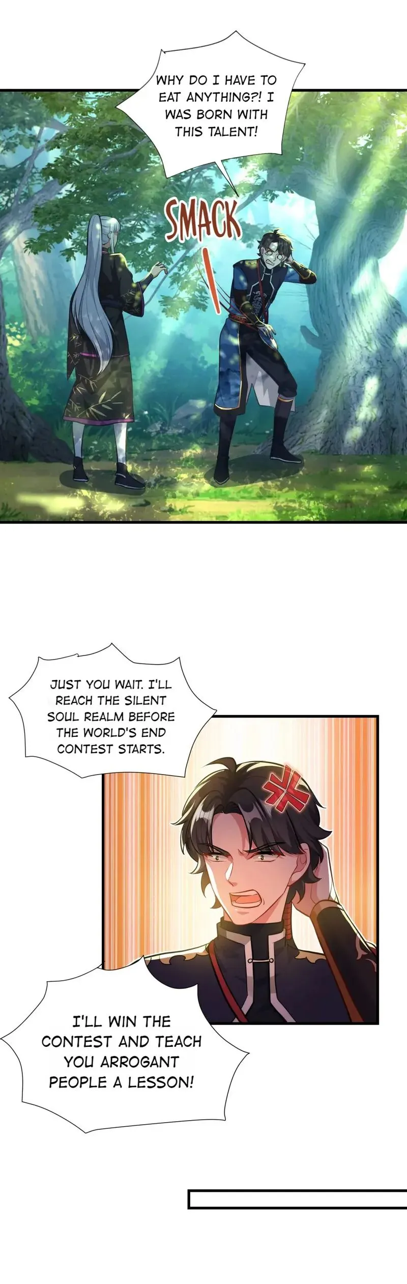 Double Cultivation Chapter 194 page 10 - 
