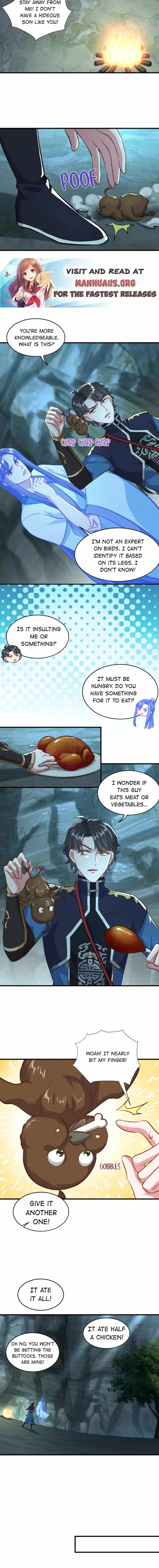 Double Cultivation Chapter 196 page 3 - 
