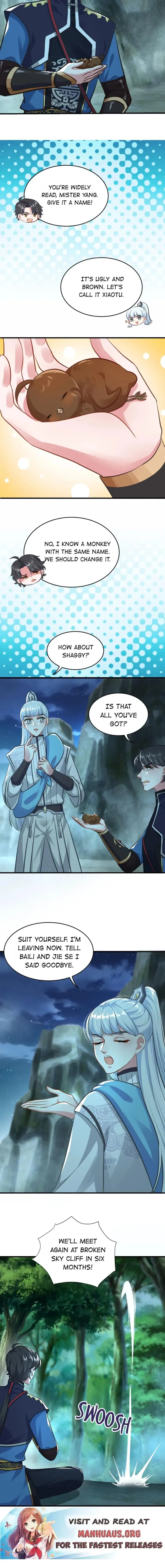 Double Cultivation Chapter 196 page 5 - 