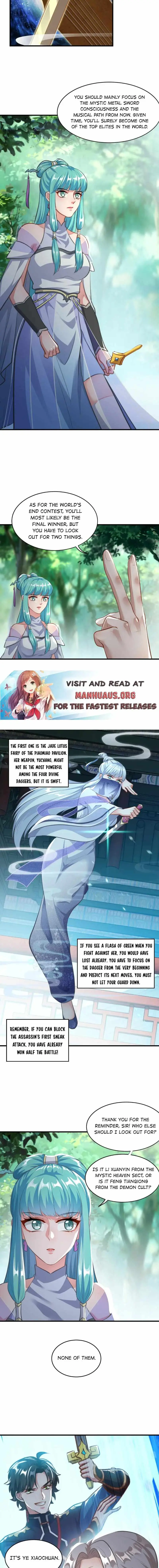 Double Cultivation Chapter 197 page 2 - 