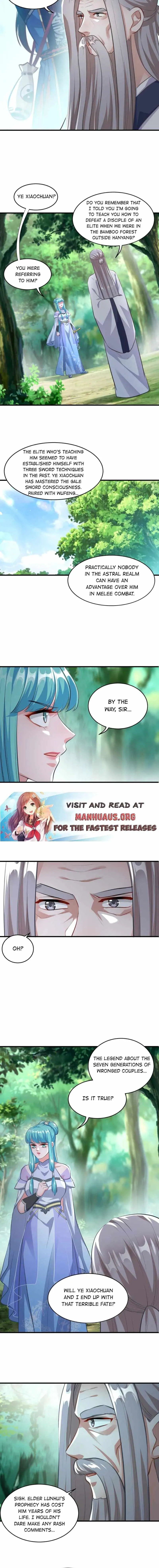 Double Cultivation Chapter 197 page 3 - 