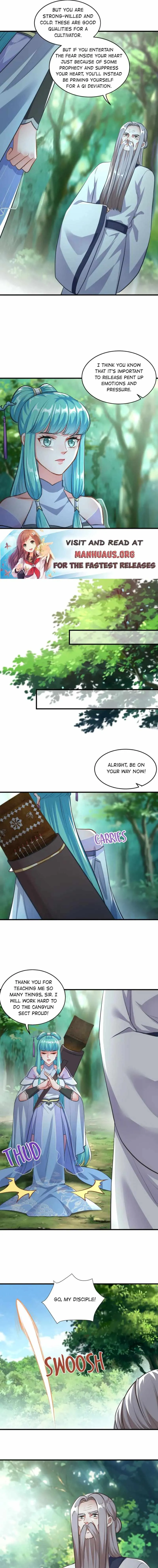 Double Cultivation Chapter 197 page 4 - 