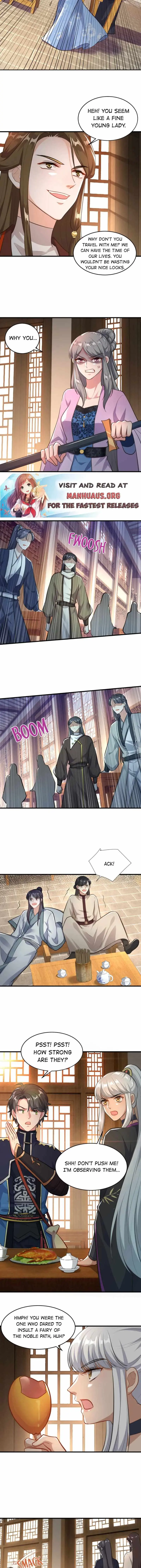 Double Cultivation Chapter 198 page 3 - 