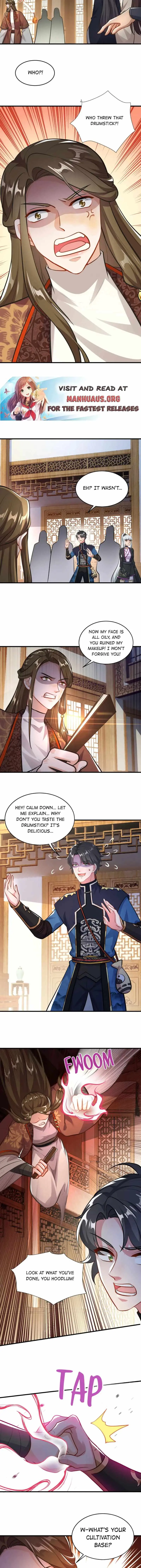 Double Cultivation Chapter 198 page 4 - 