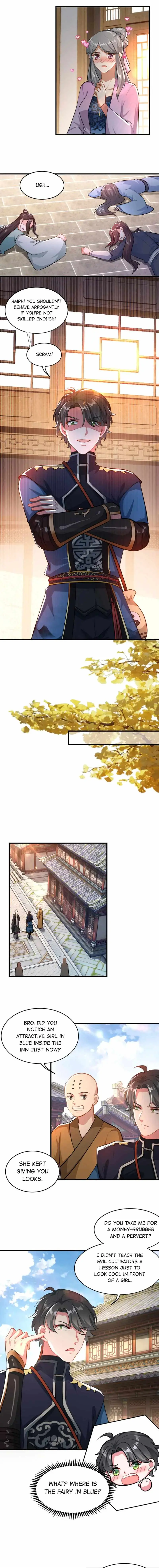 Double Cultivation Chapter 199 page 3 - 