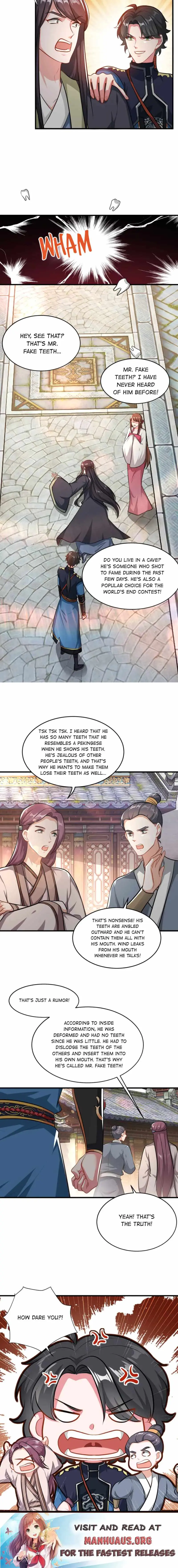 Double Cultivation Chapter 199 page 6 - 
