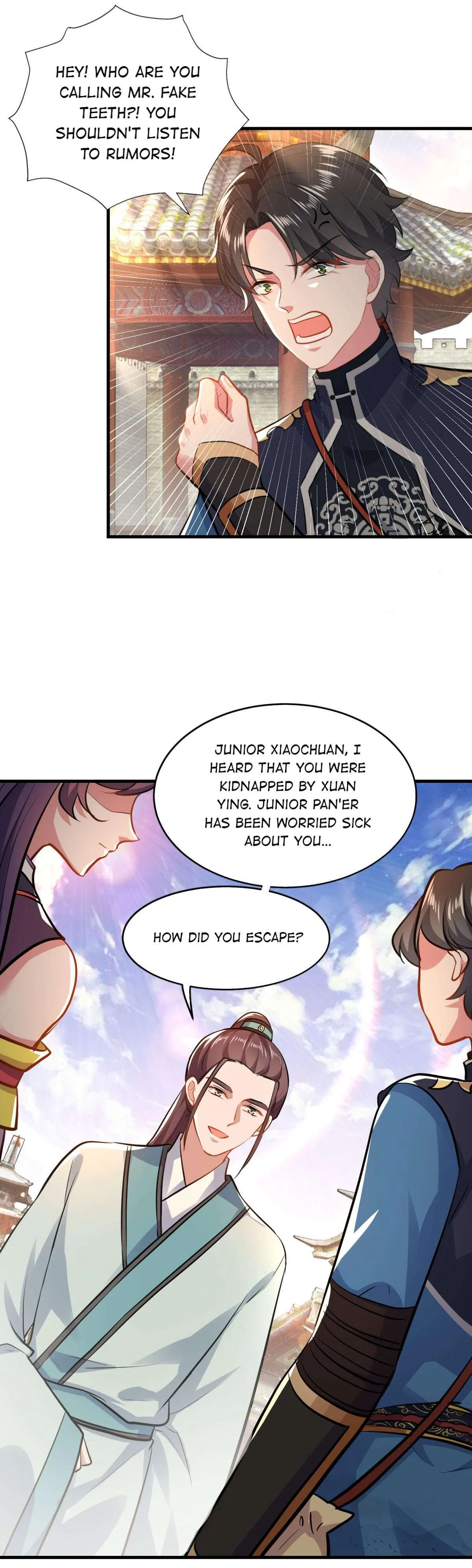 Double Cultivation Chapter 200 page 11 - 