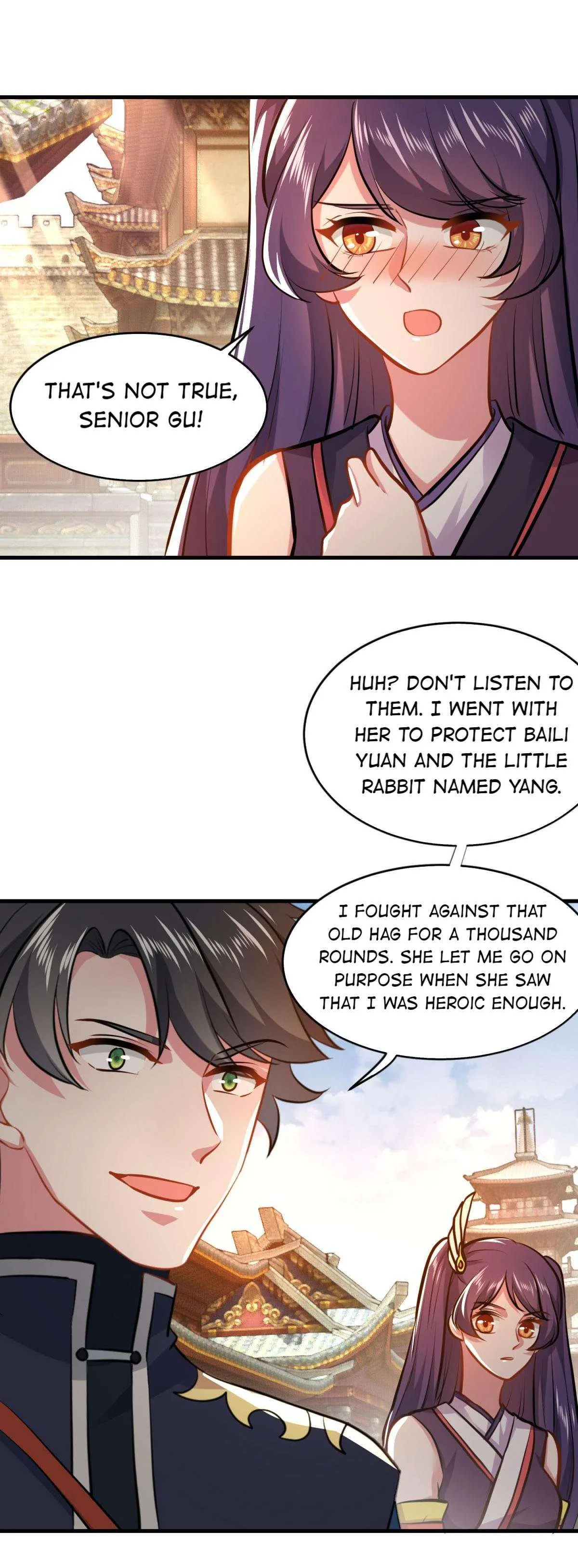 Double Cultivation Chapter 200 page 12 - 