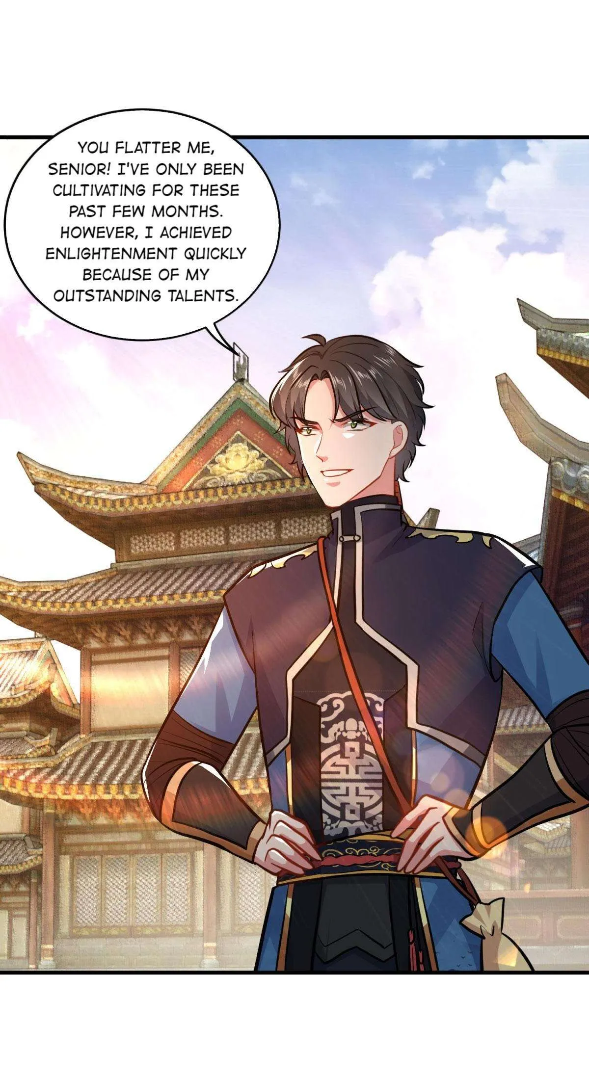 Double Cultivation Chapter 200 page 14 - 