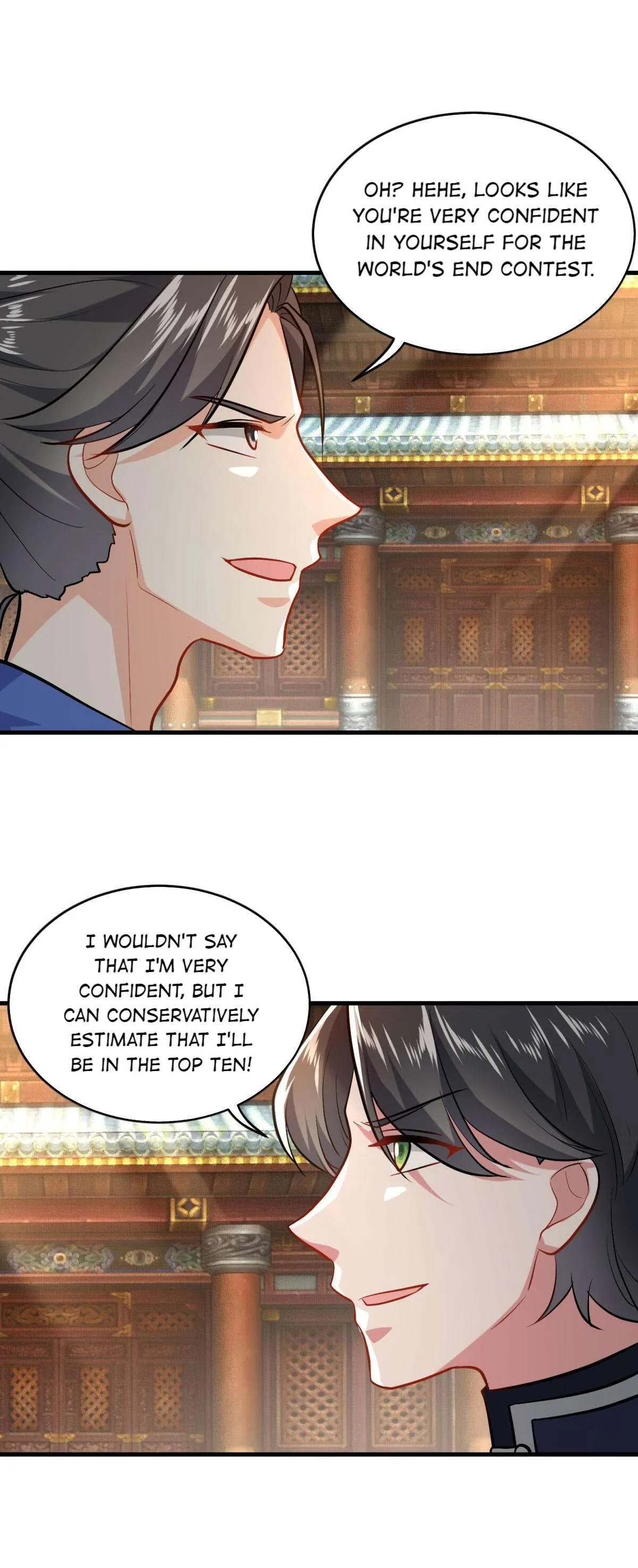 Double Cultivation Chapter 200 page 15 - 