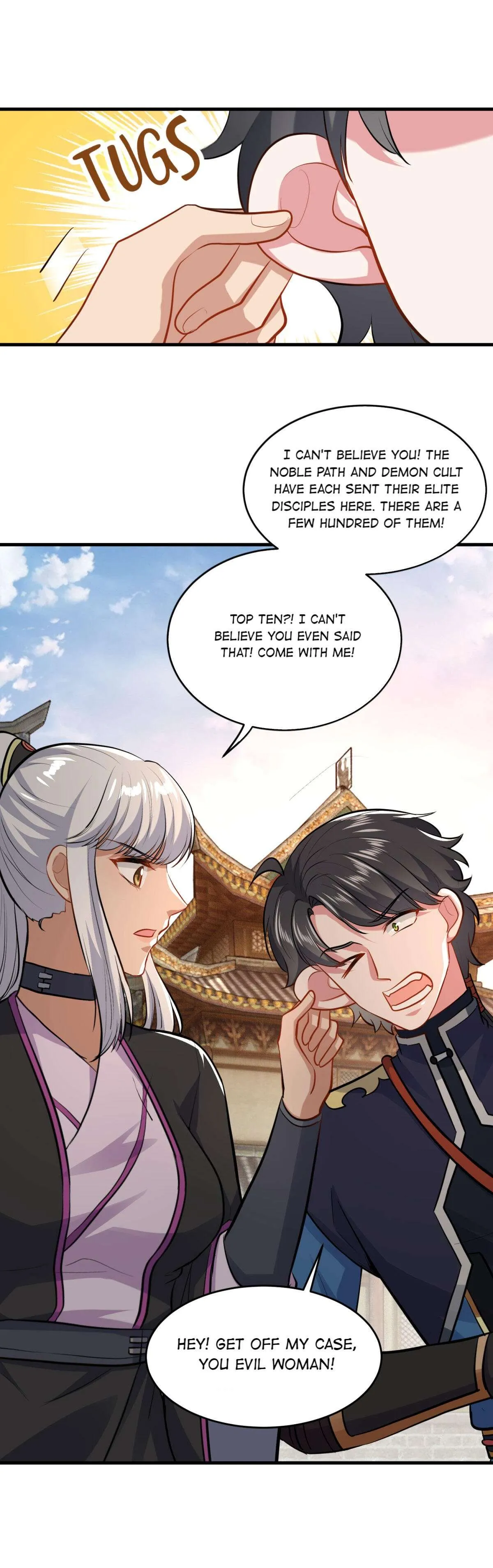 Double Cultivation Chapter 200 page 16 - 