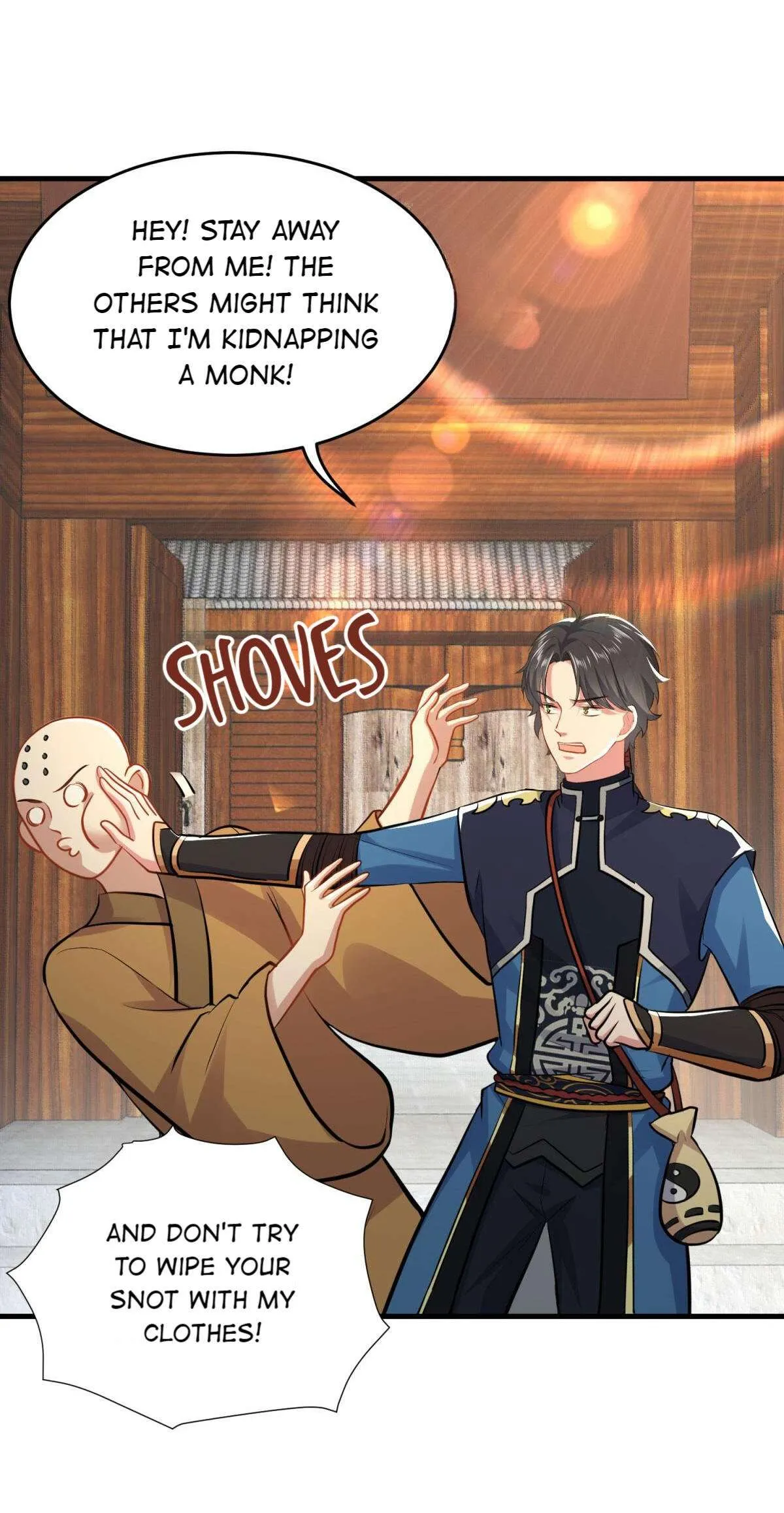 Double Cultivation Chapter 200 page 20 - 