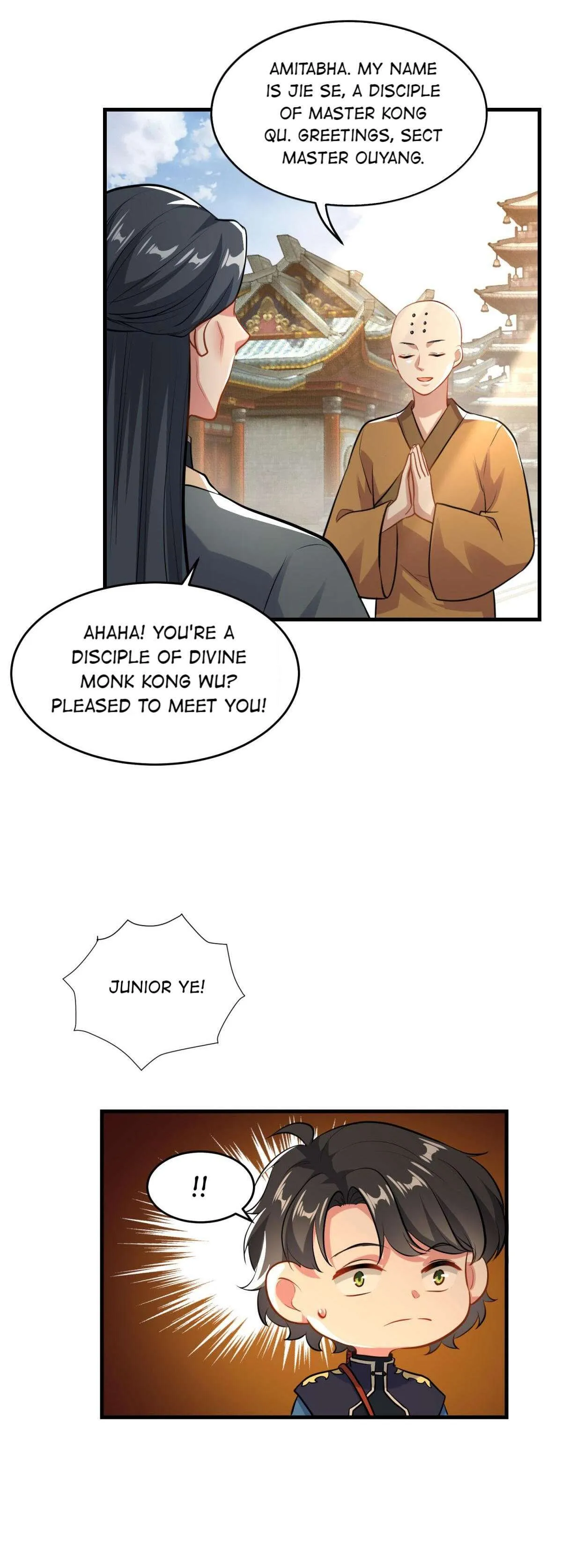 Double Cultivation Chapter 200 page 6 - 