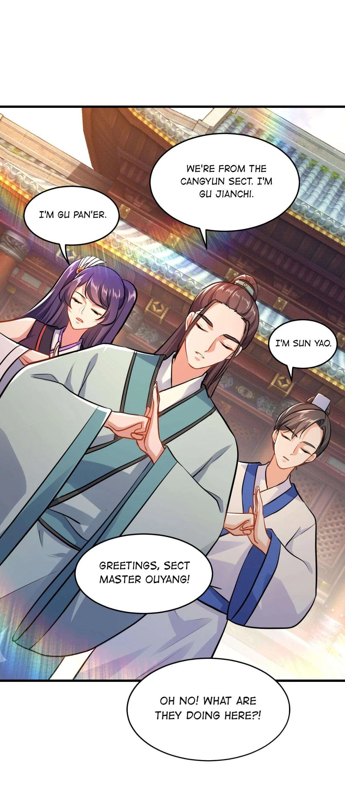 Double Cultivation Chapter 200 page 7 - 