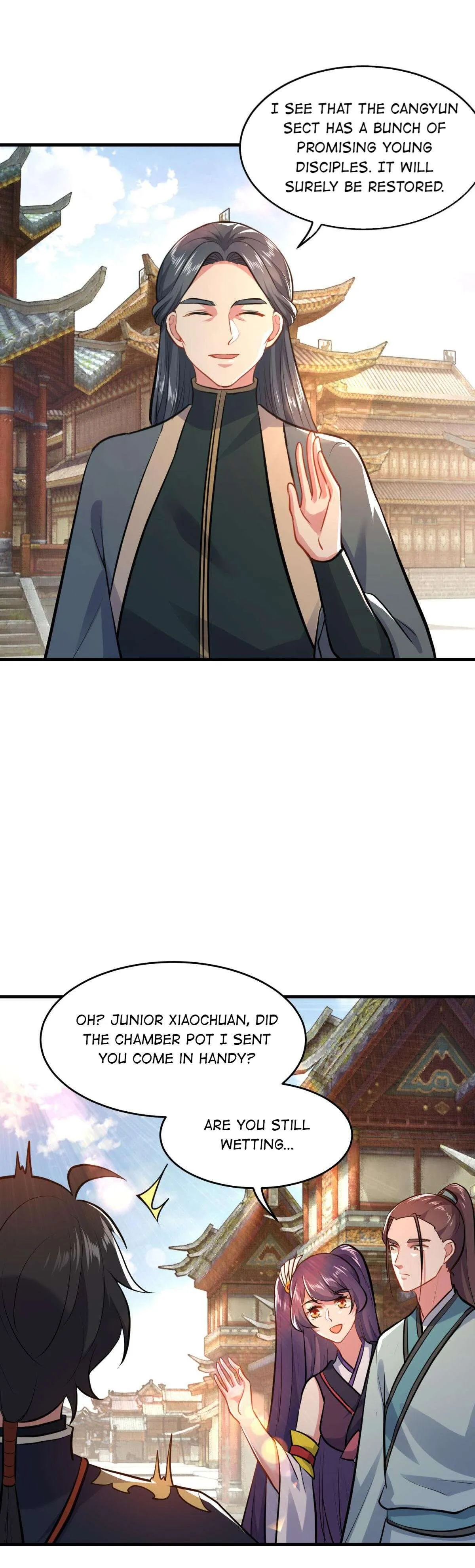 Double Cultivation Chapter 200 page 8 - 