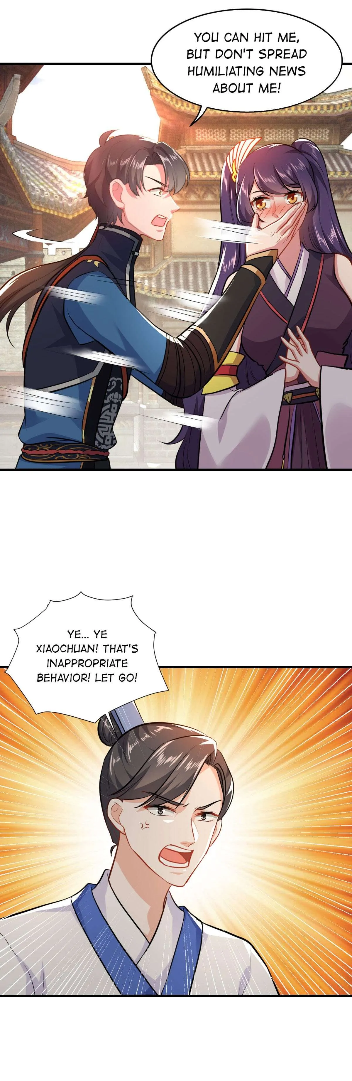 Double Cultivation Chapter 200 page 9 - 