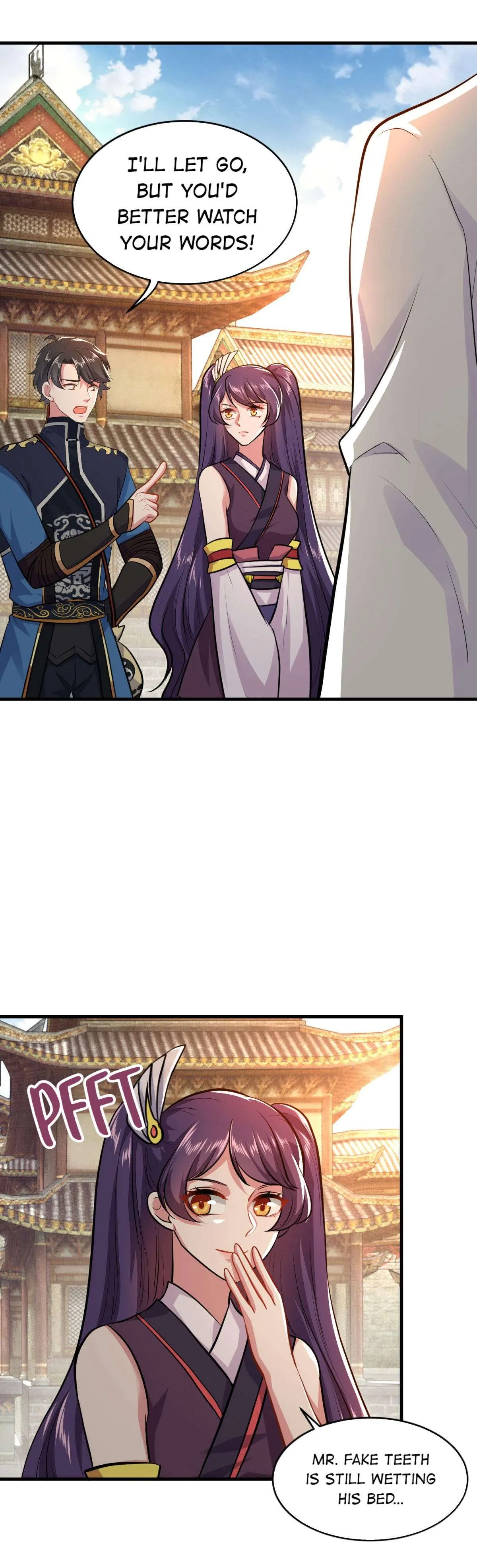 Double Cultivation Chapter 200 page 10 - 