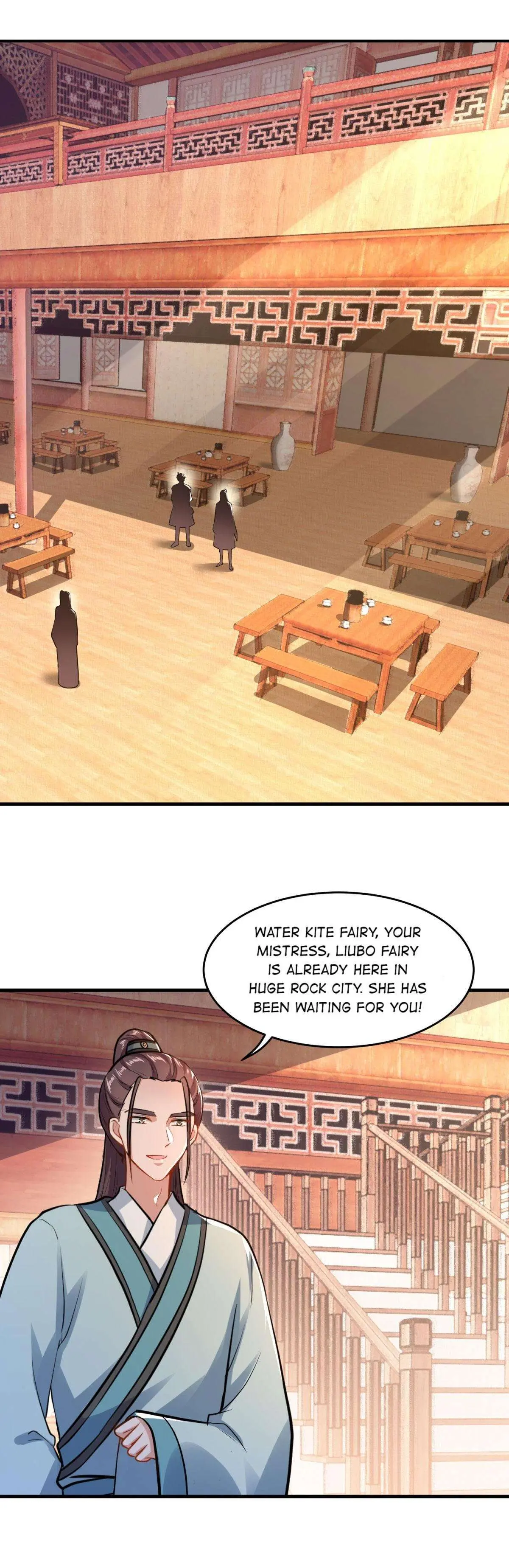 Double Cultivation Chapter 201 page 2 - 