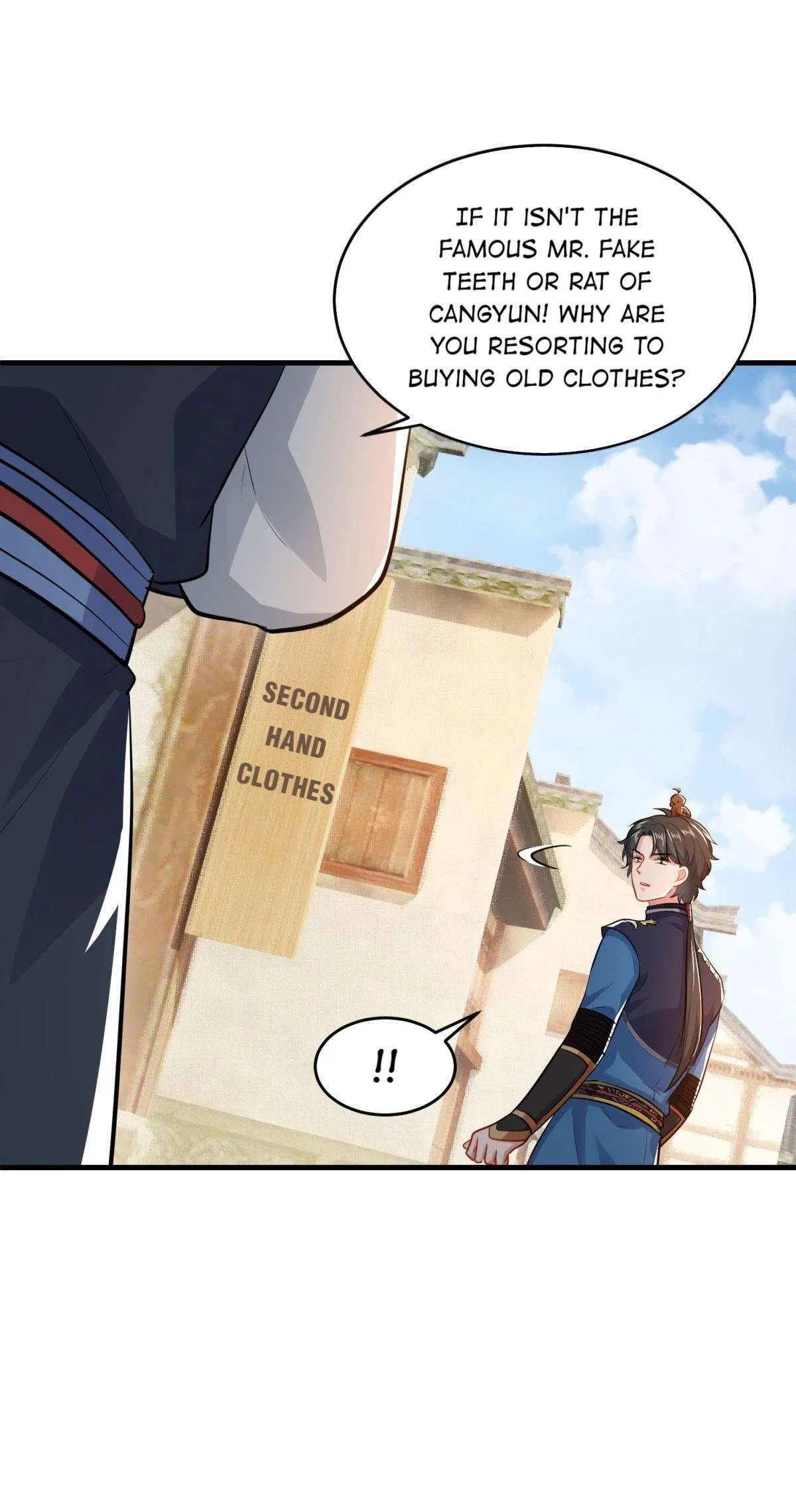Double Cultivation Chapter 201 page 11 - 
