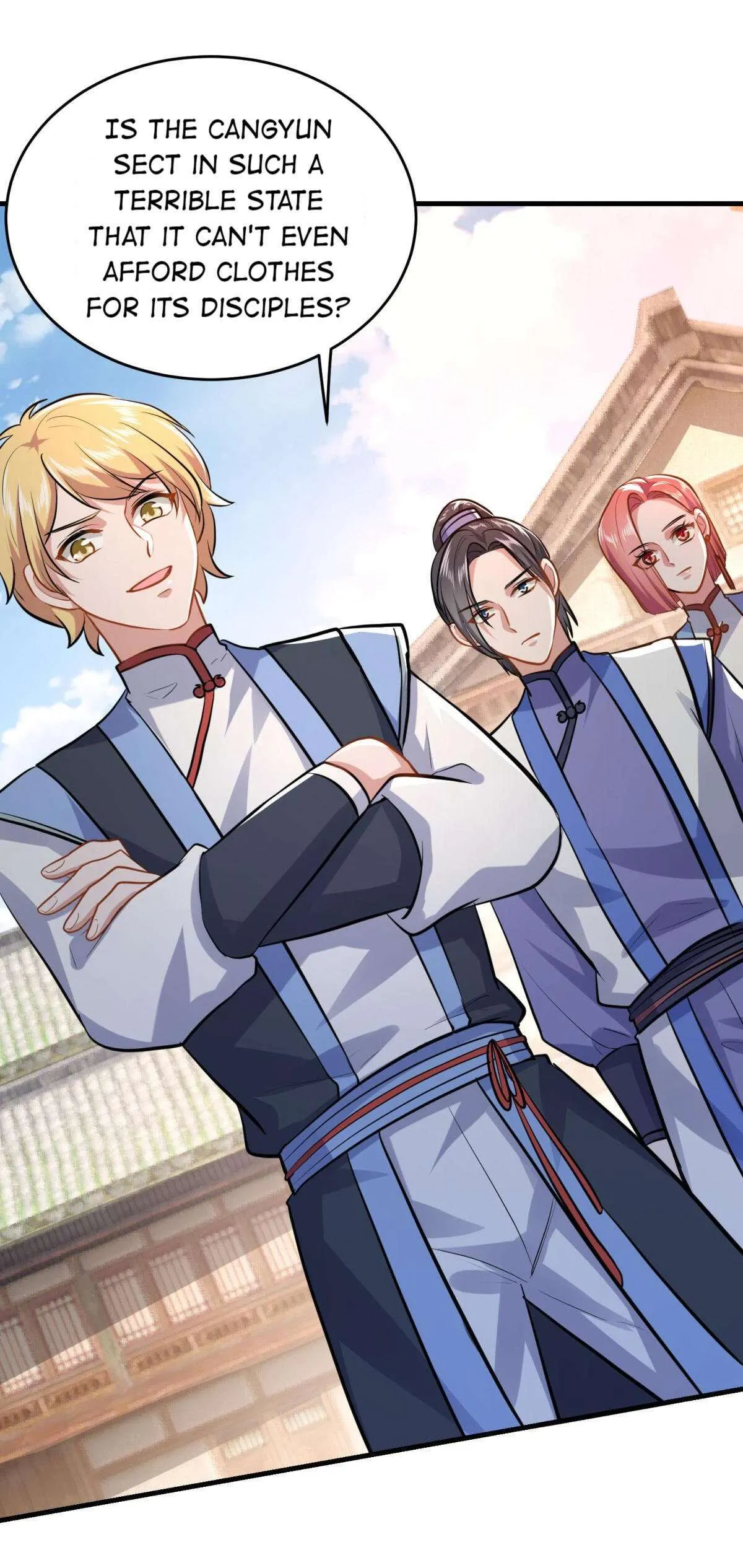 Double Cultivation Chapter 201 page 12 - 