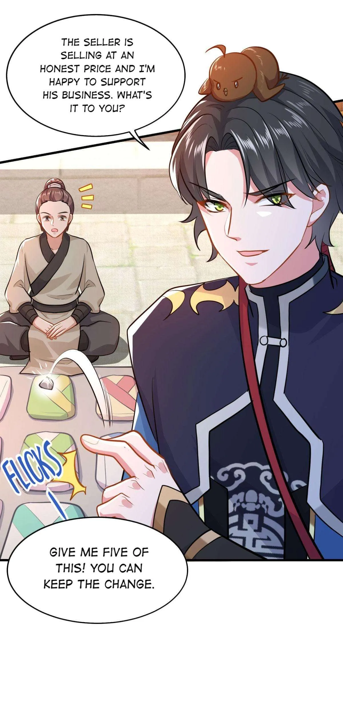 Double Cultivation Chapter 201 page 13 - 