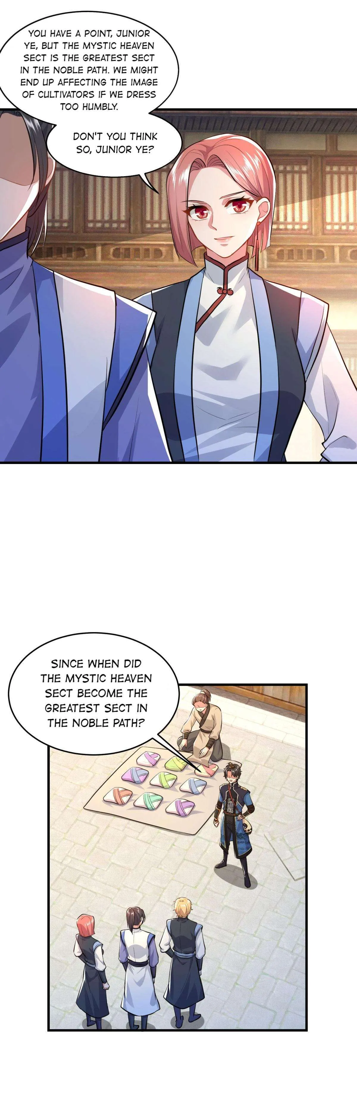Double Cultivation Chapter 201 page 15 - 