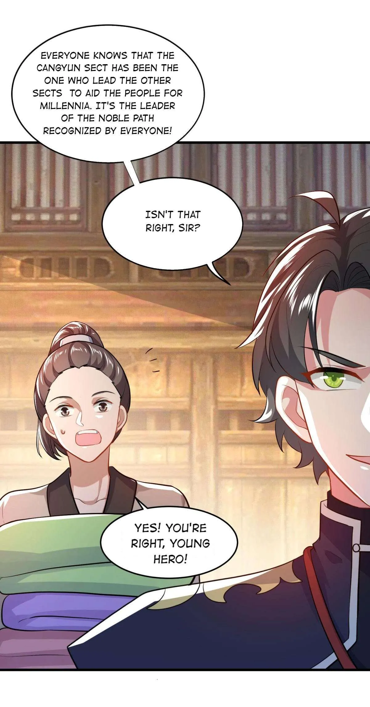 Double Cultivation Chapter 201 page 16 - 