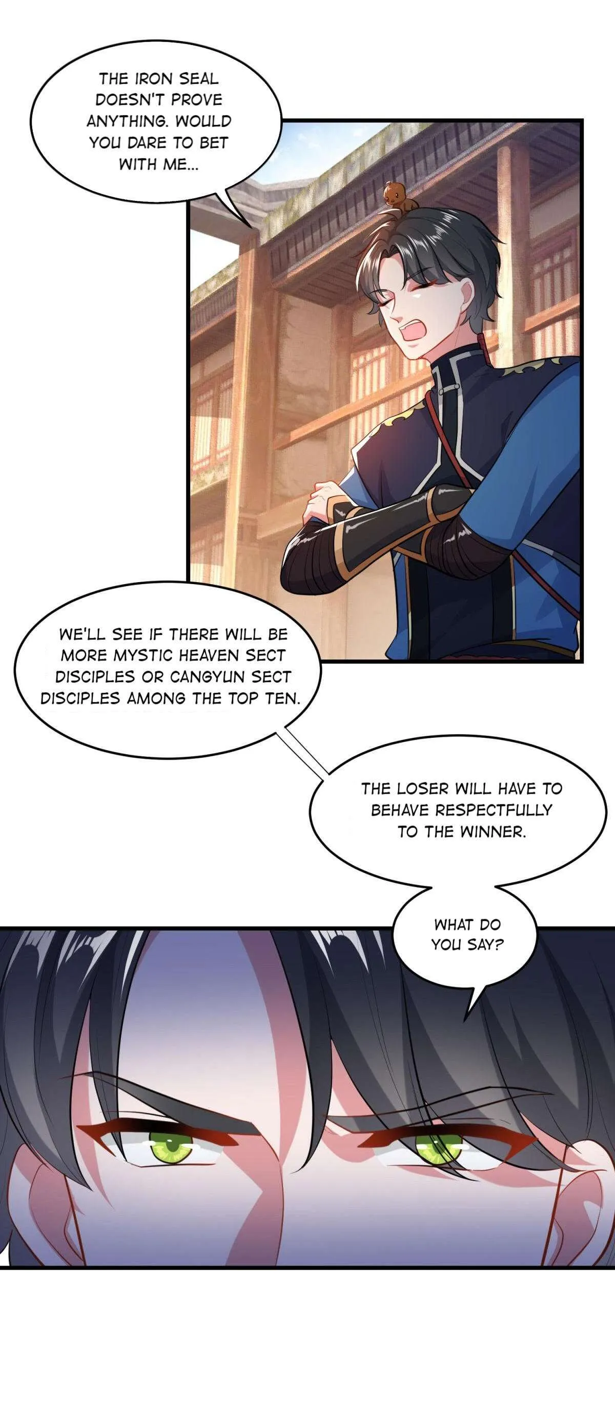 Double Cultivation Chapter 201 page 18 - 