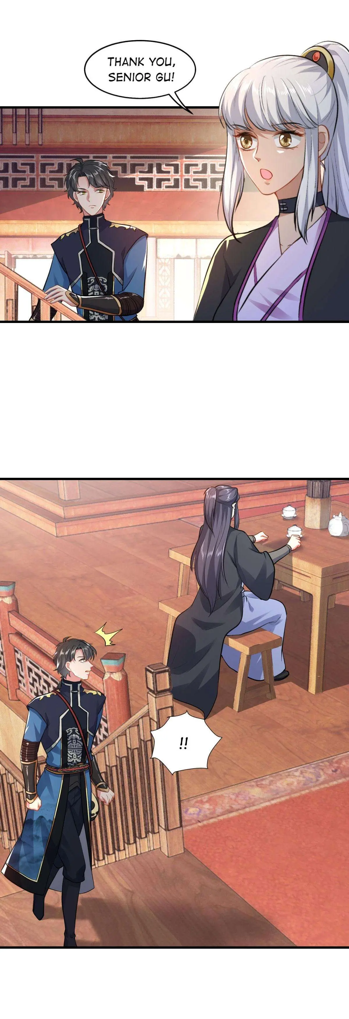 Double Cultivation Chapter 201 page 3 - 