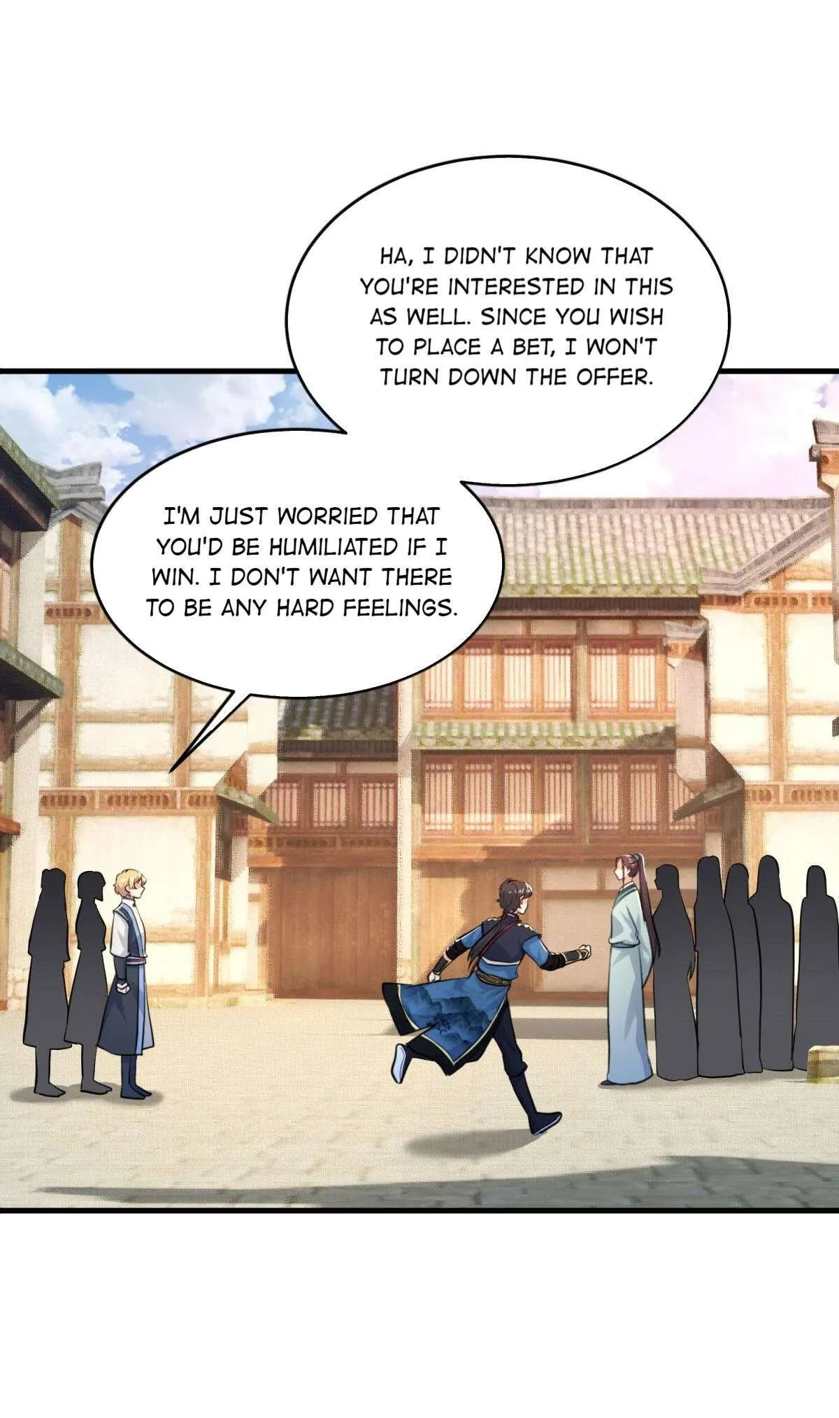 Double Cultivation Chapter 201 page 22 - 
