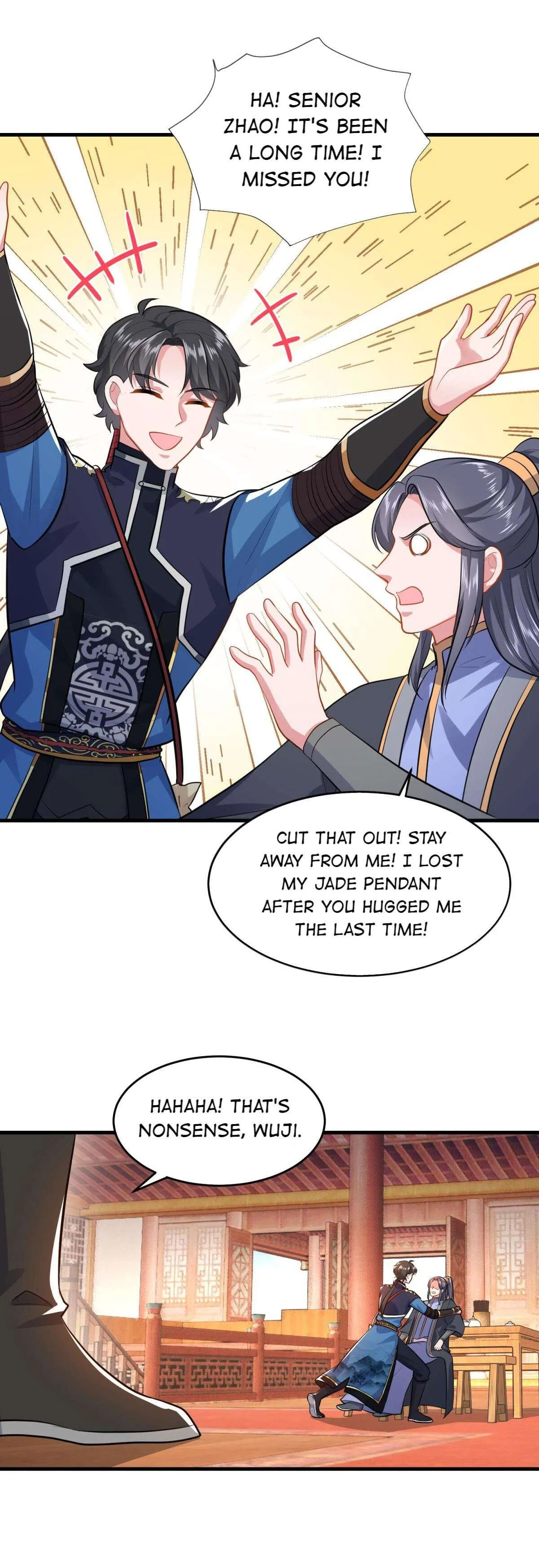 Double Cultivation Chapter 201 page 4 - 