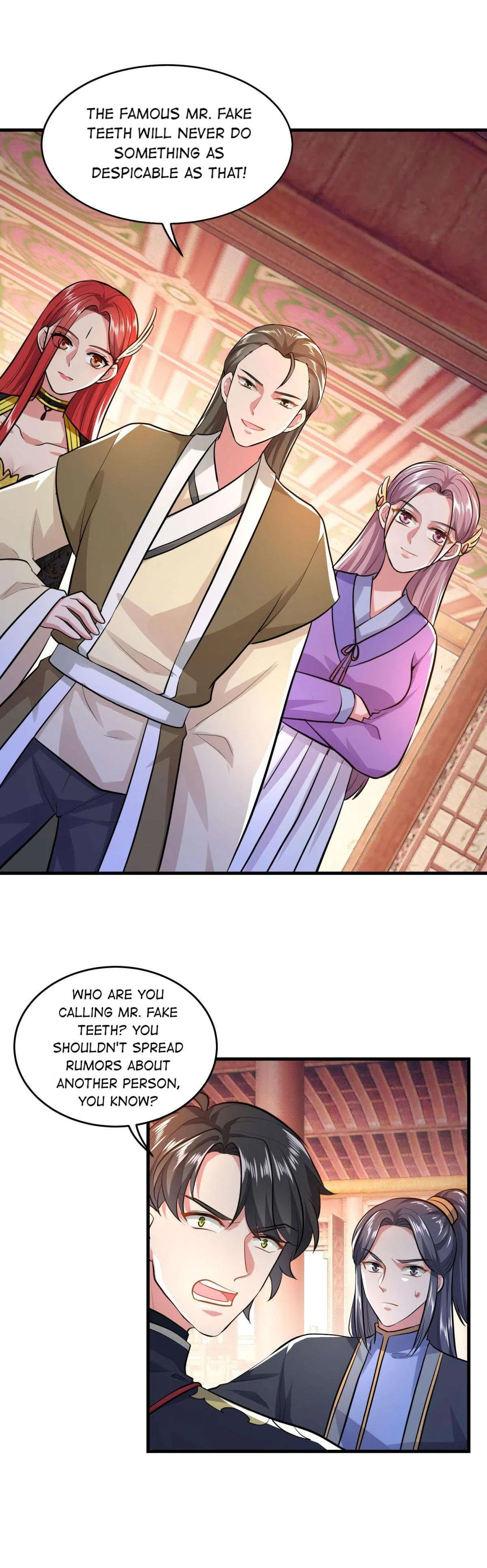 Double Cultivation Chapter 201 page 5 - 