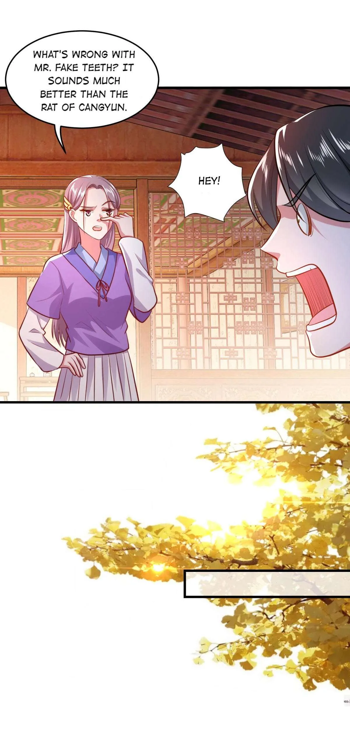 Double Cultivation Chapter 201 page 6 - 