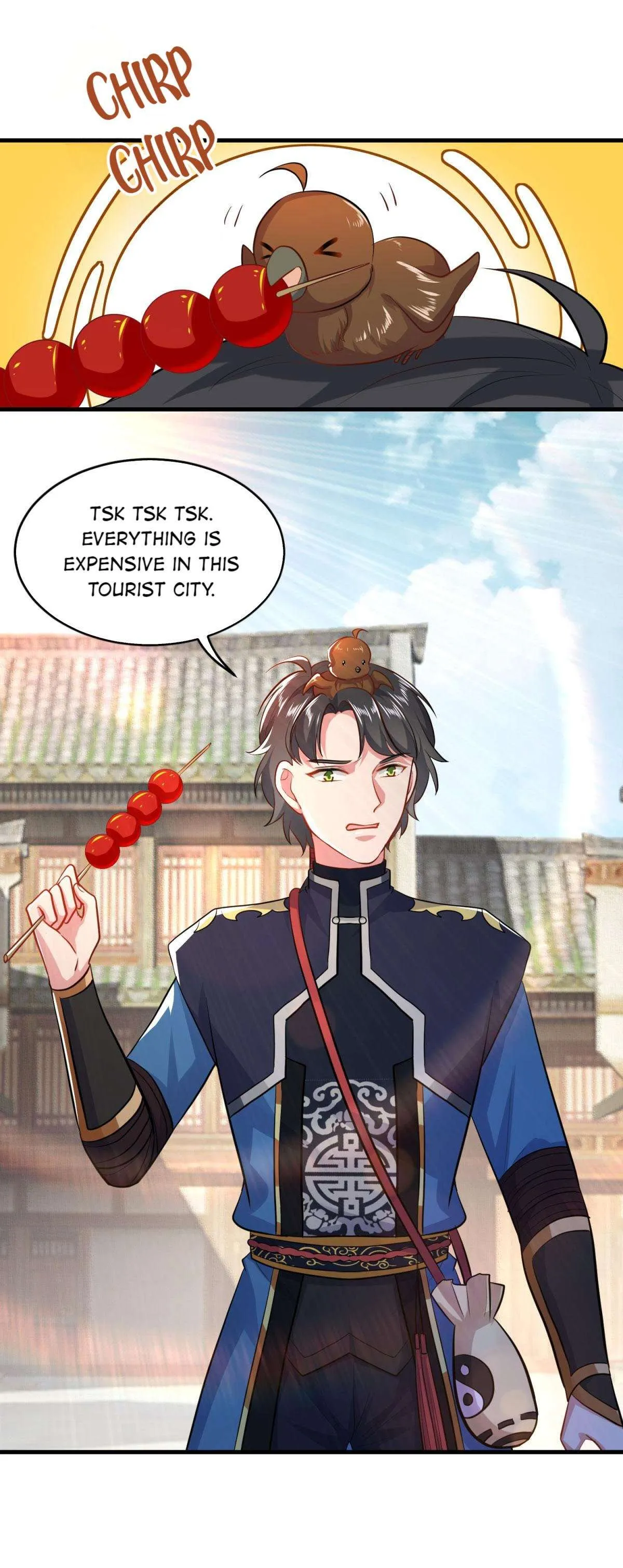 Double Cultivation Chapter 201 page 7 - 