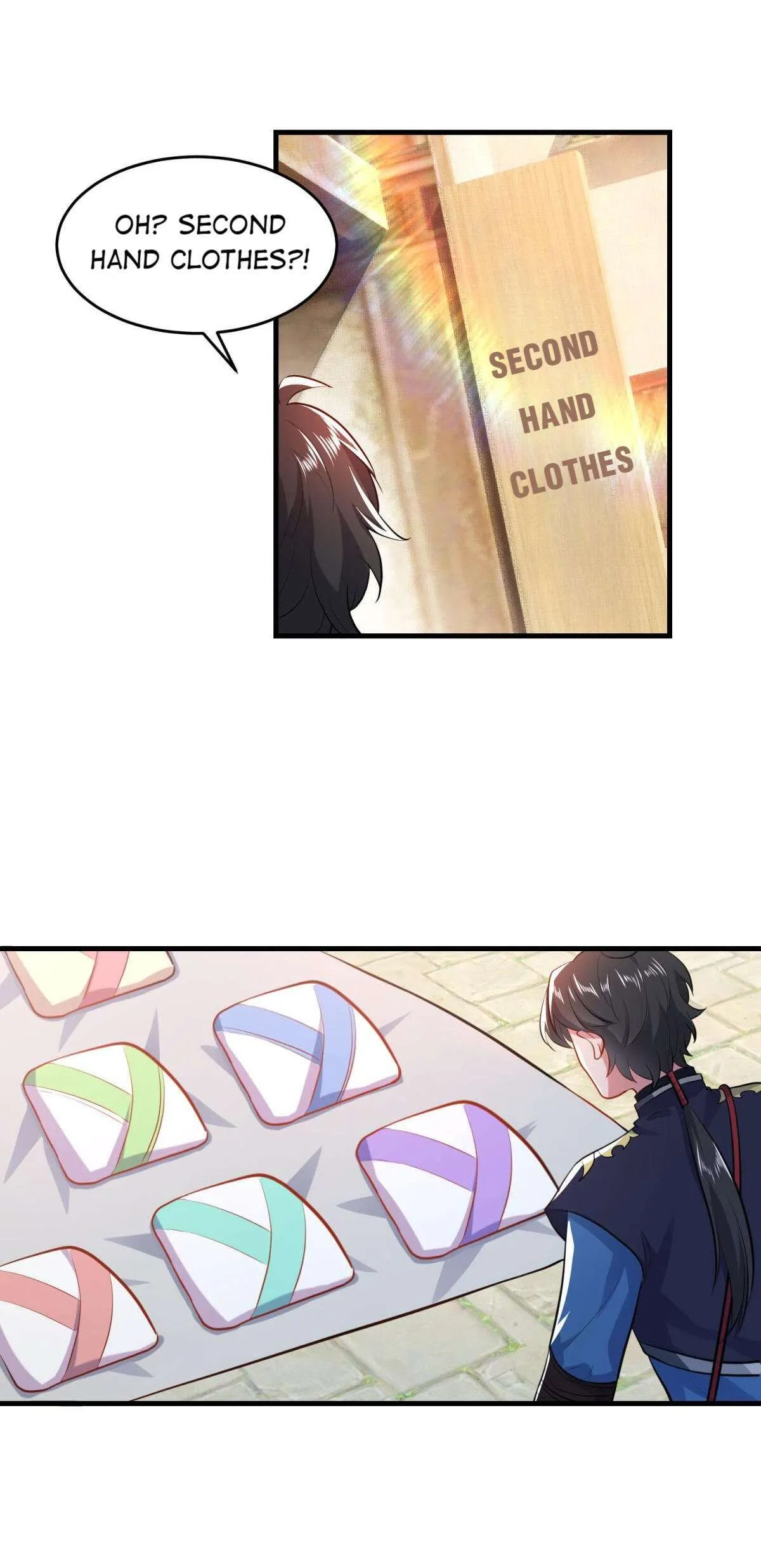 Double Cultivation Chapter 201 page 8 - 