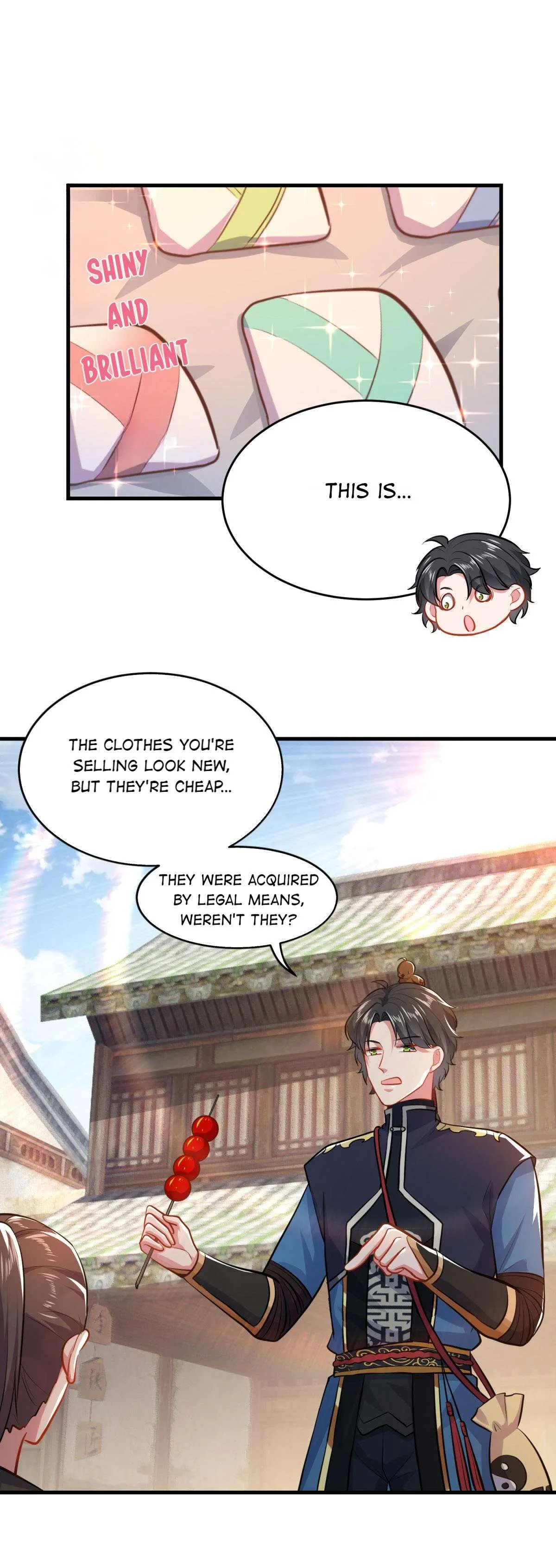 Double Cultivation Chapter 201 page 9 - 