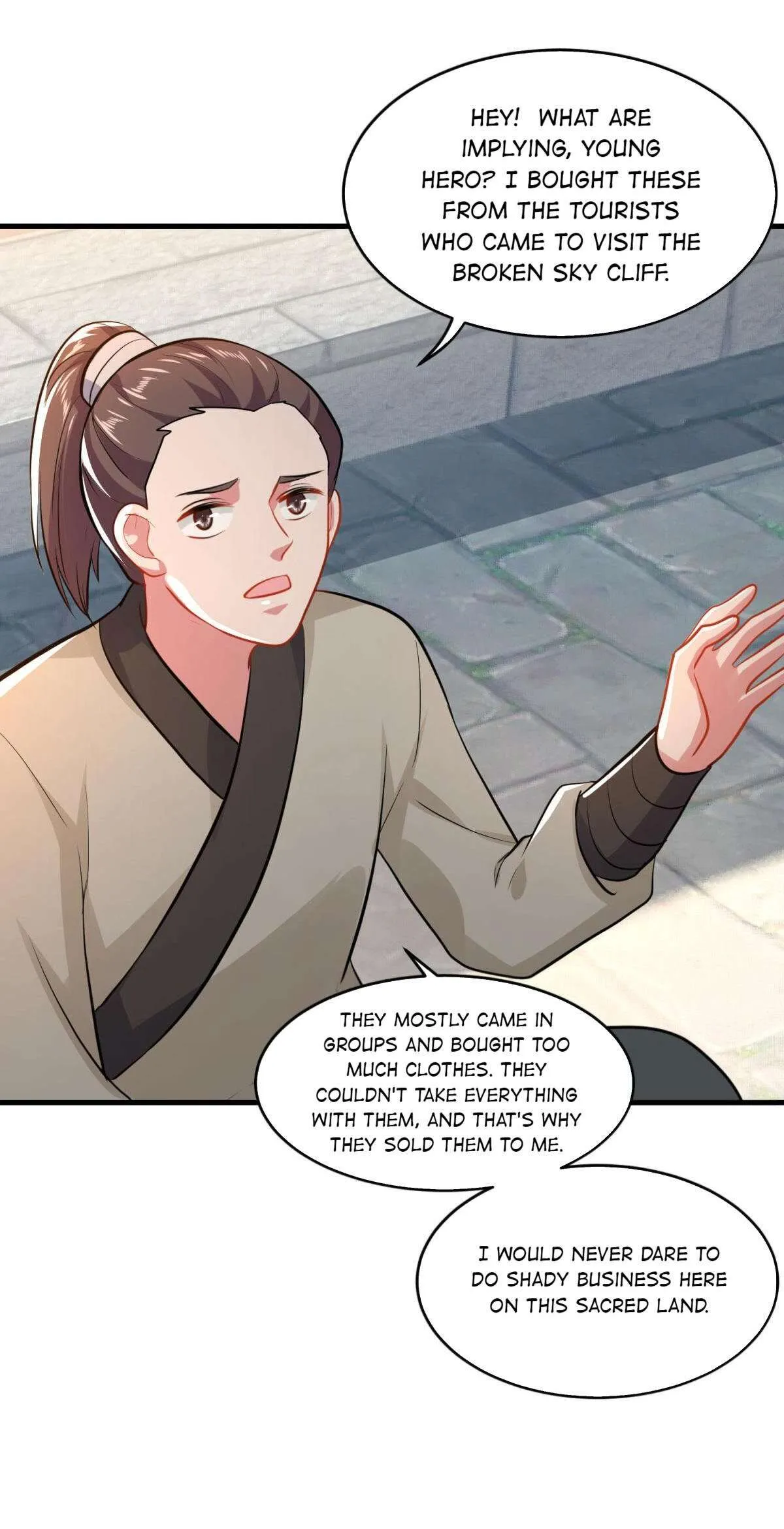 Double Cultivation Chapter 201 page 10 - 