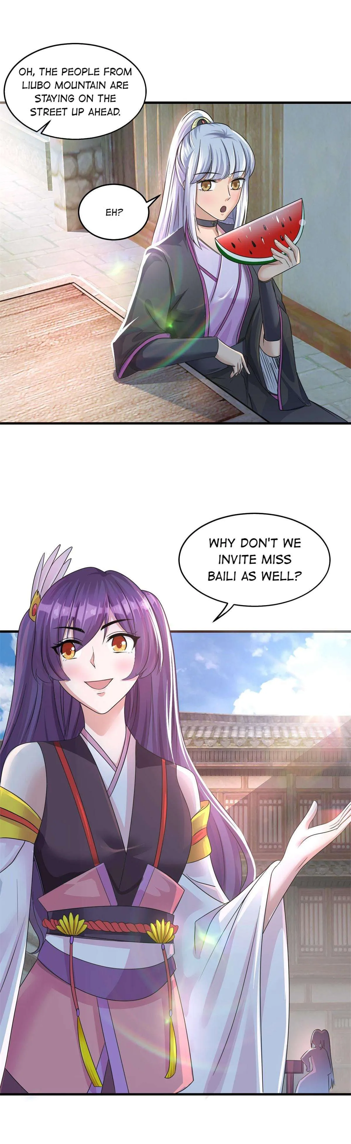 Double Cultivation Chapter 202 page 2 - 