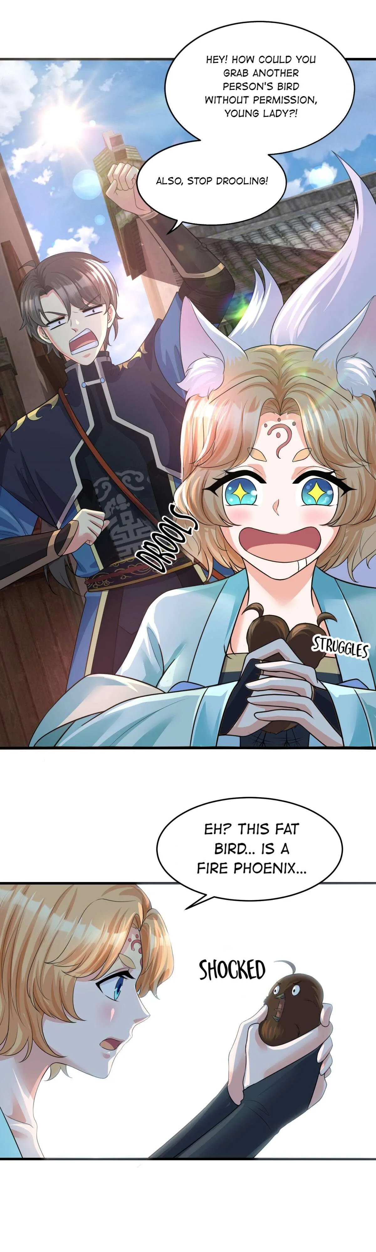 Double Cultivation Chapter 202 page 11 - 