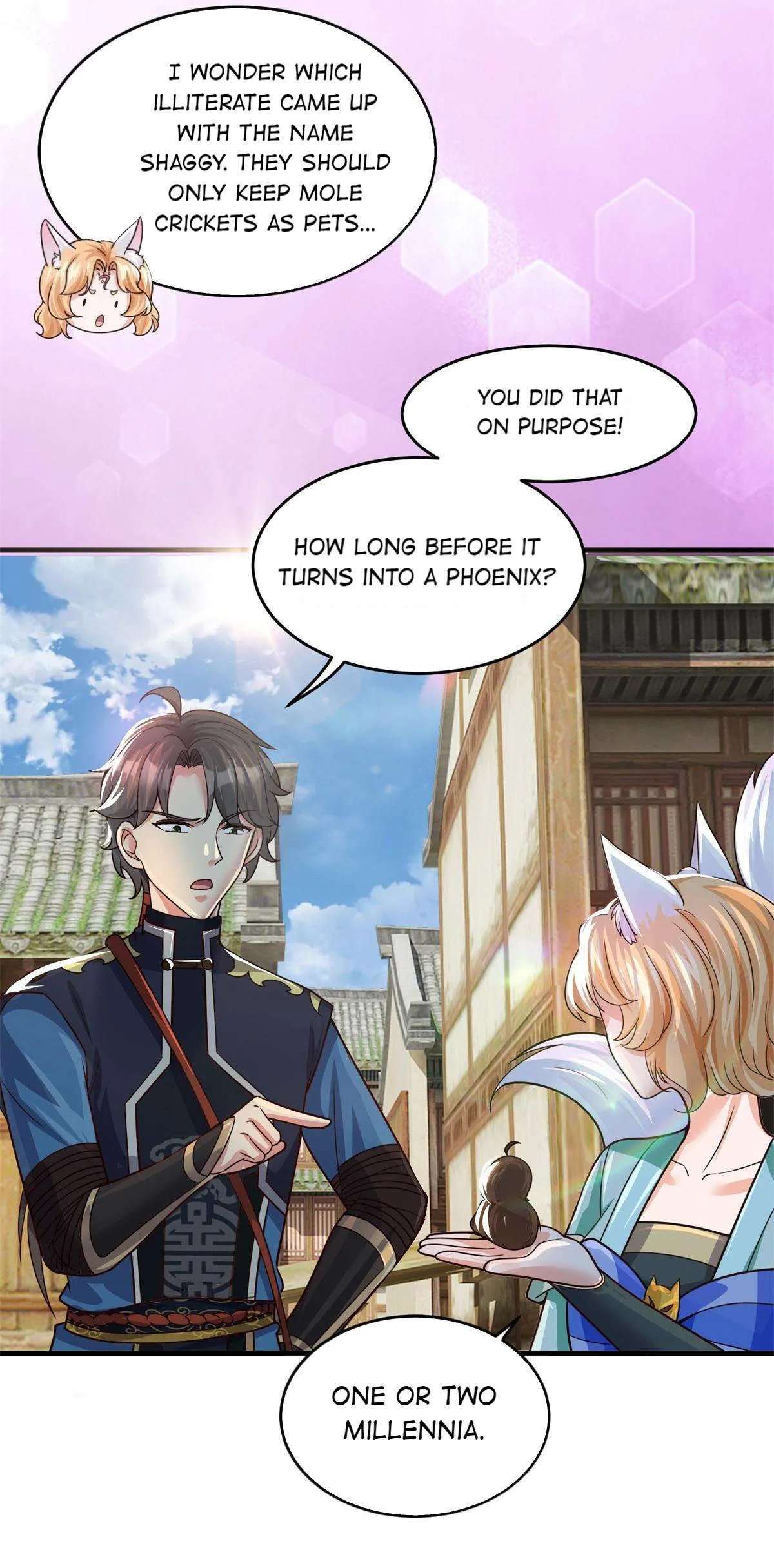 Double Cultivation Chapter 202 page 14 - 