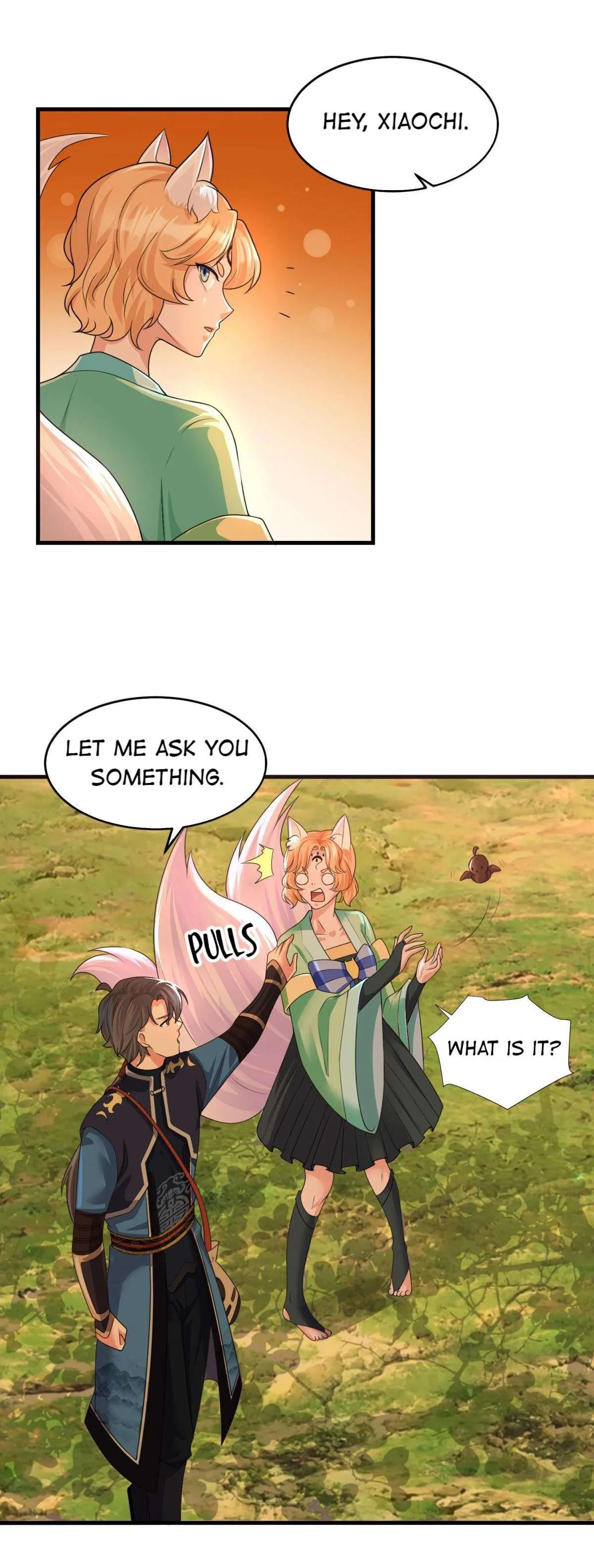 Double Cultivation Chapter 202 page 18 - 