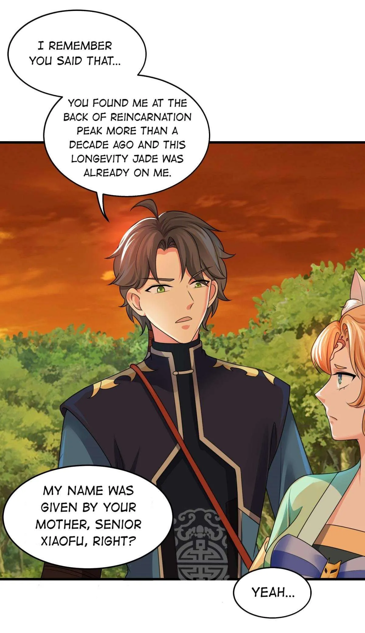 Double Cultivation Chapter 202 page 19 - 